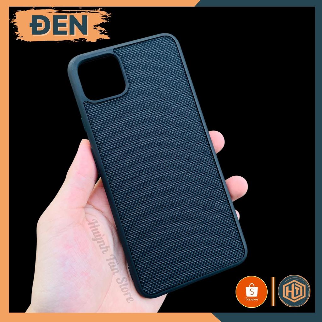 Ốp lưng google pixel 4xl px 4 vân VẢI NYLON nhiều màu chống bám vân tay bảo vệ camera phụ kiện huỳnh tân store