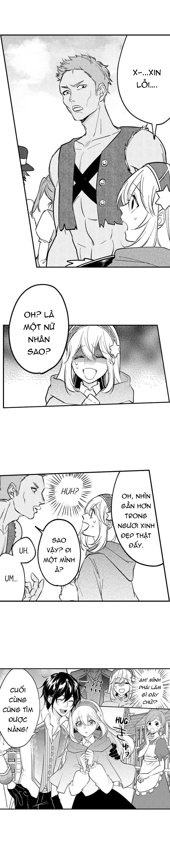 [15+] tái sinh thành nữ anh hùng ~tôi sẽ biến anh ấy thành vị vua của mình~ chapter 7.3 1