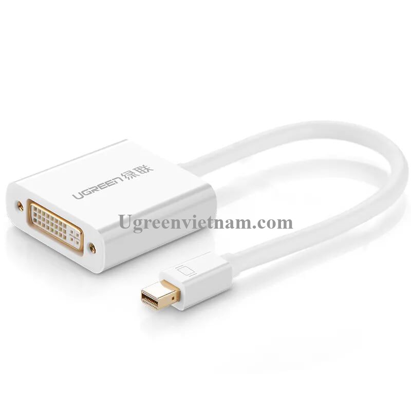 Cáp chuyển đổi Mini DP sang DVI UGREEN 10402-Hàng Chính Hãng