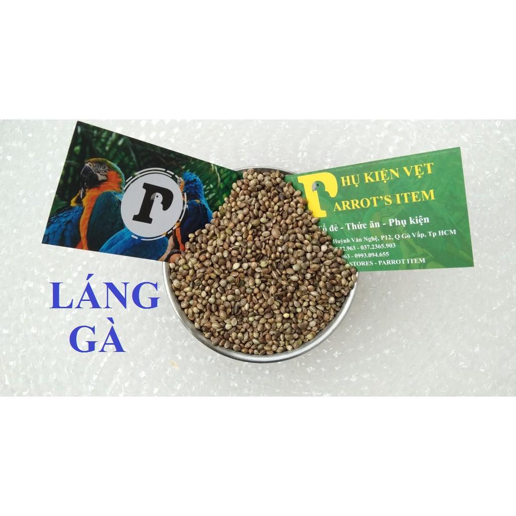 HẠT LÁNG GÀ DÀNH CHO CHIM,VẸT