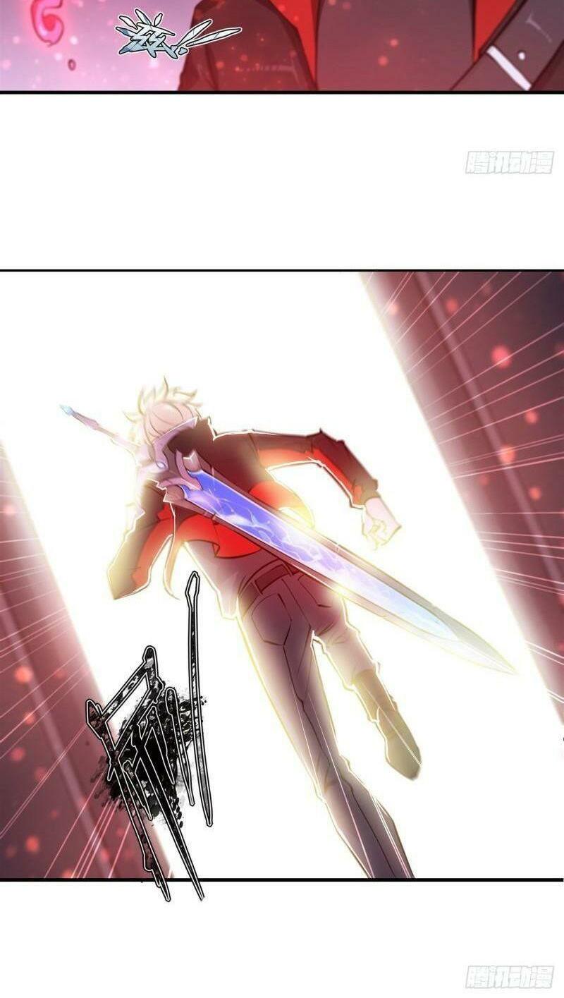 huyết cơ và kỵ sĩ chapter 180 11