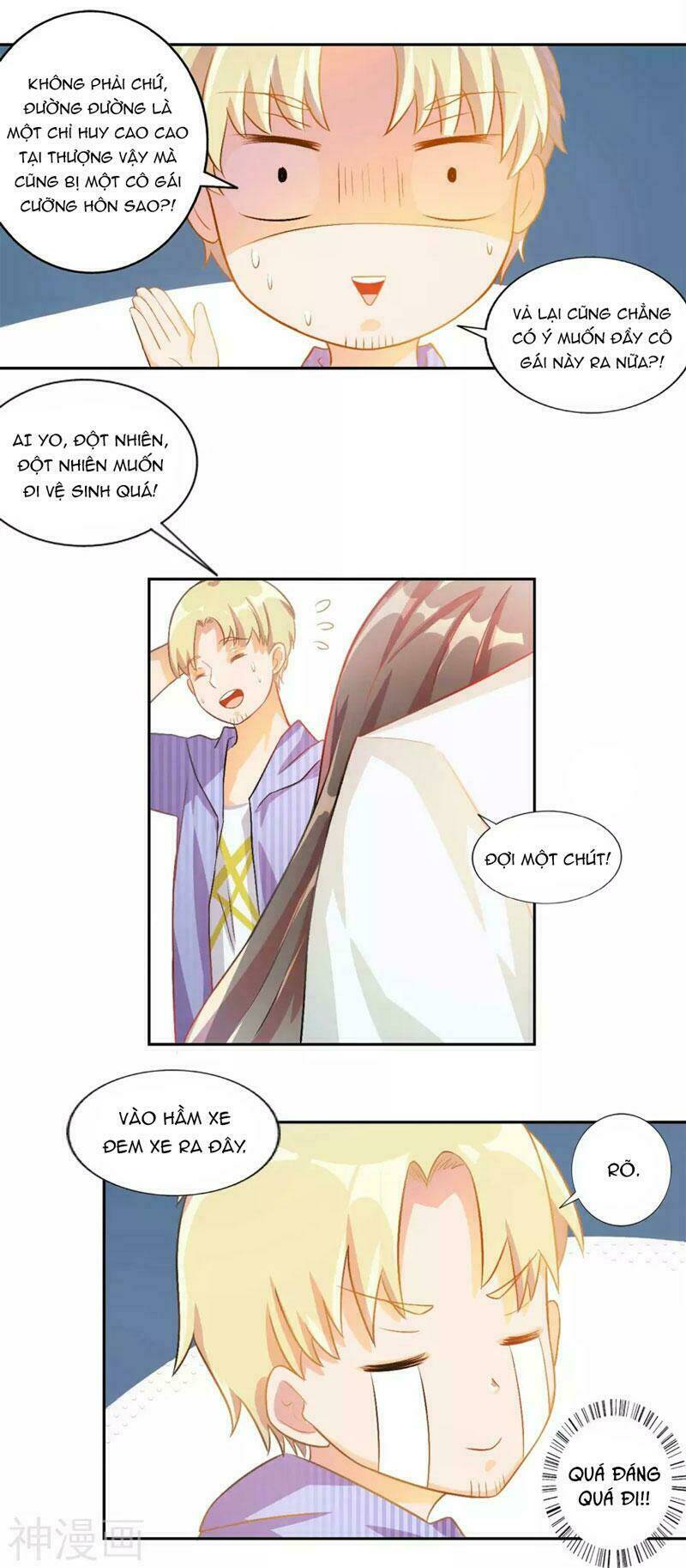 hôn nhân dục vọng: thiếu gia nhẹ một chút! chapter 15 3