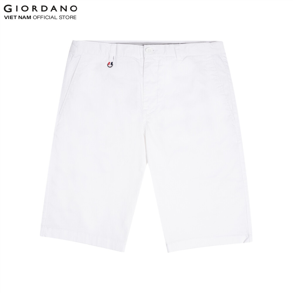 Quần Shorts Khaki Nam Giordano 01103202