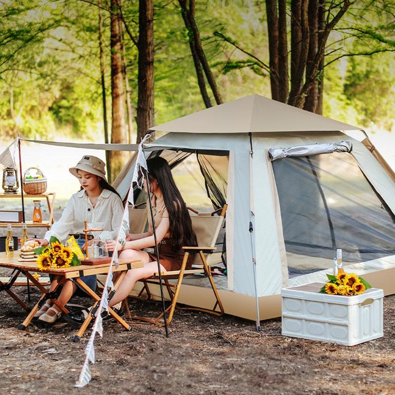 Lều cắm trại, Lều Camping, chống mưa, chống nước, chống tia UV, Phù hợp nhóm từ 4-6 người