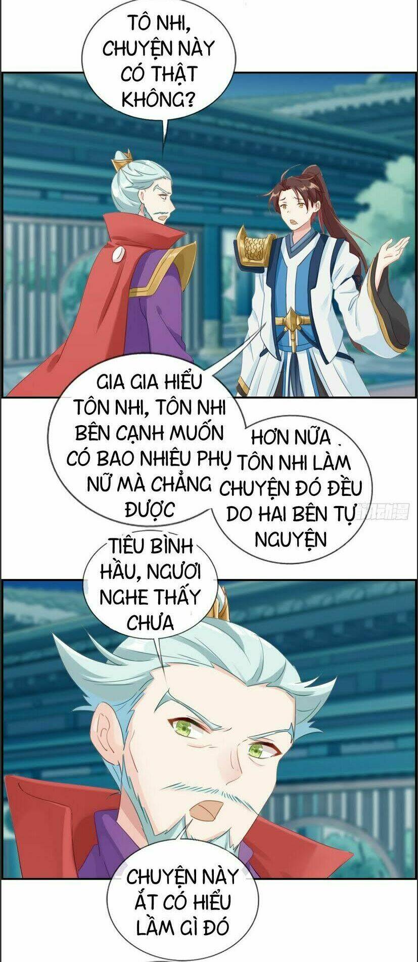 tối cường hoàn khố hệ thống chapter 4 16