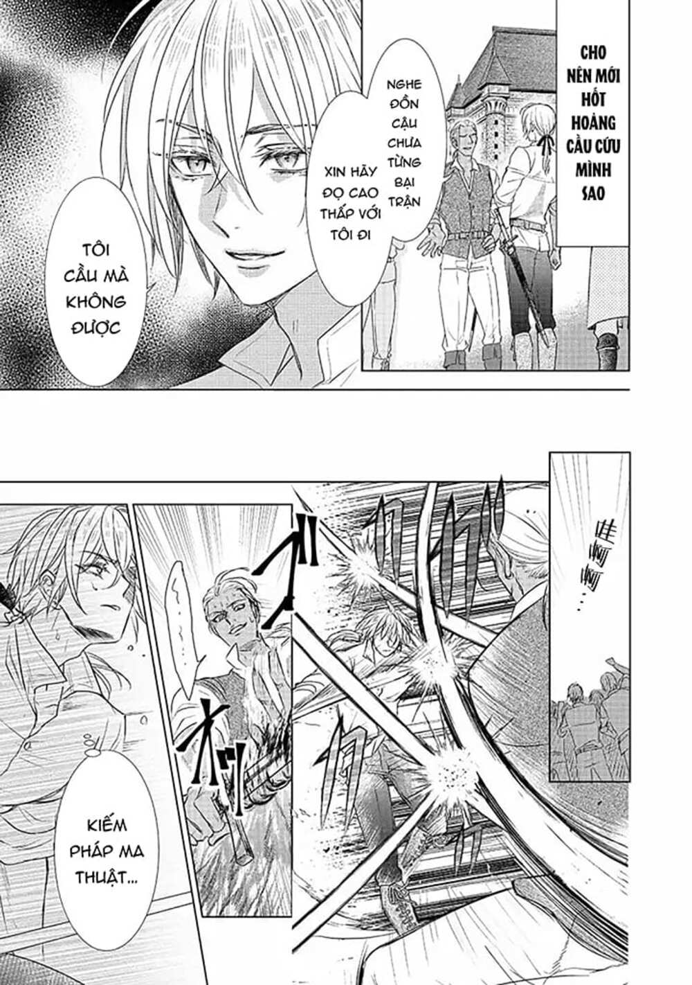 người tôi yêu muốn tôi thay em gái vào chỗ chết chapter 6.1 3