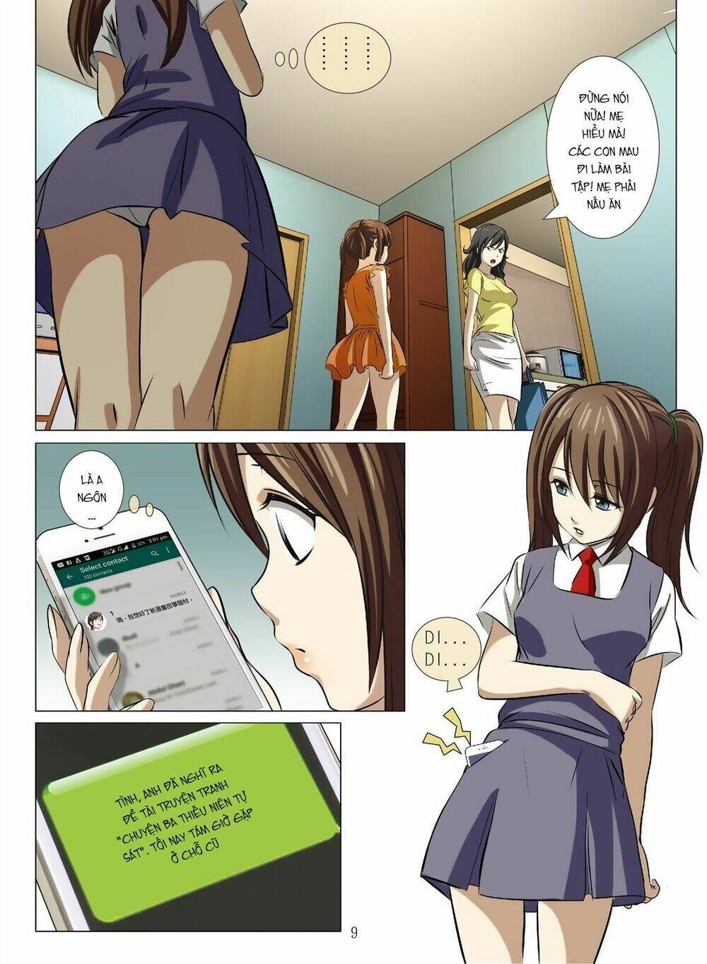 bloody girl chapter 18.4 9