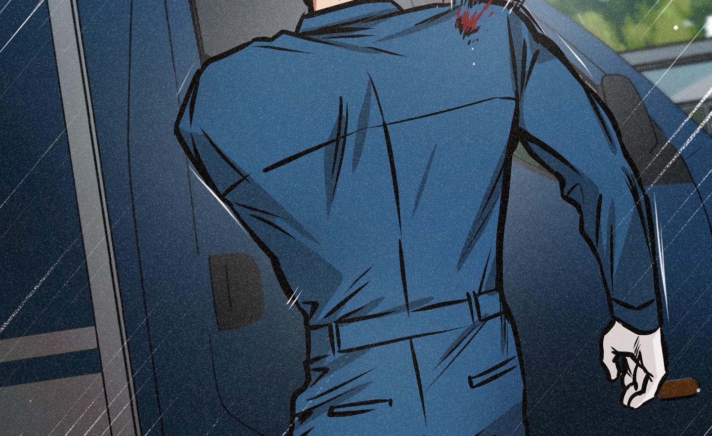 cây thương của ghost chapter 13 115