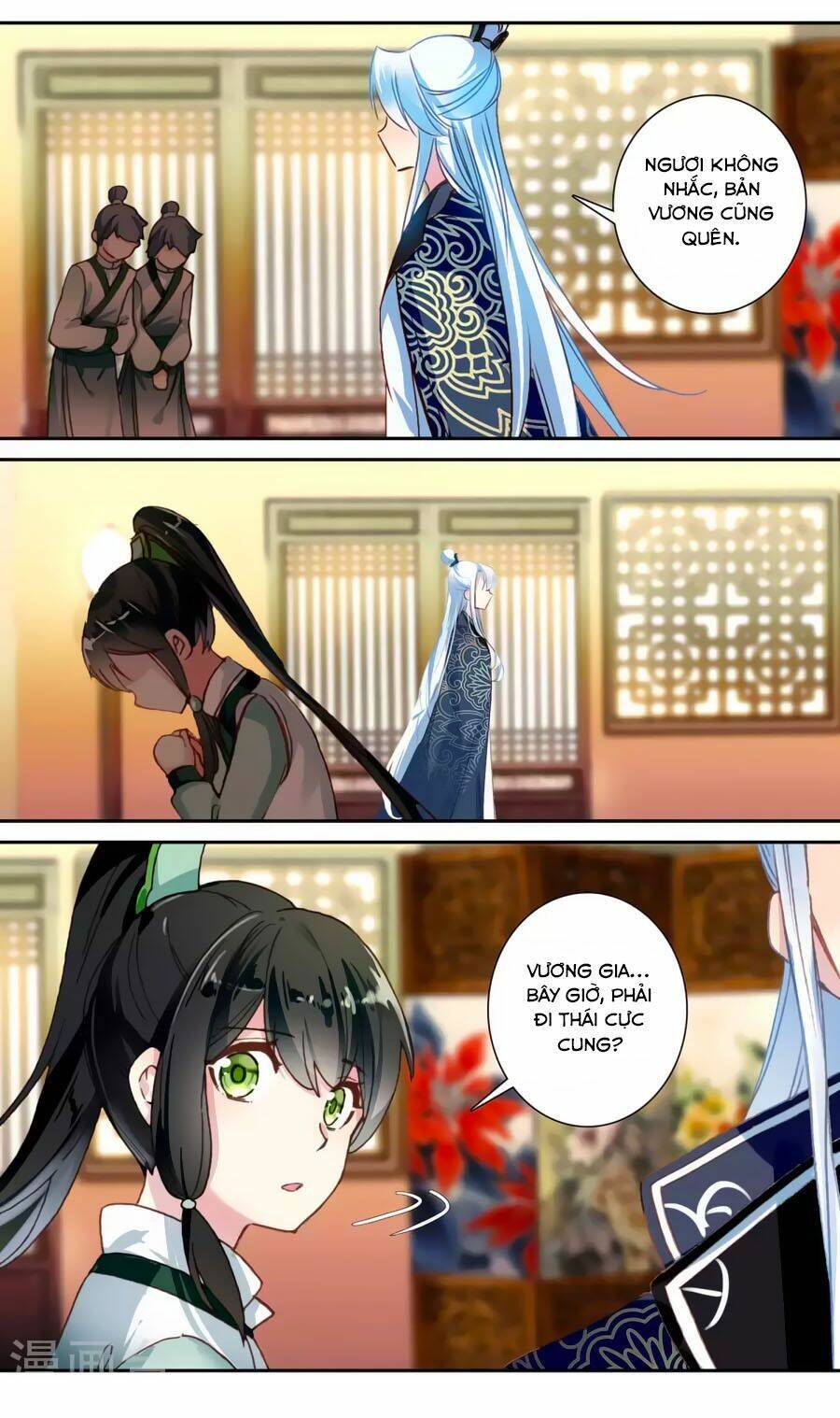 trâm trung lục chapter 54.1 6