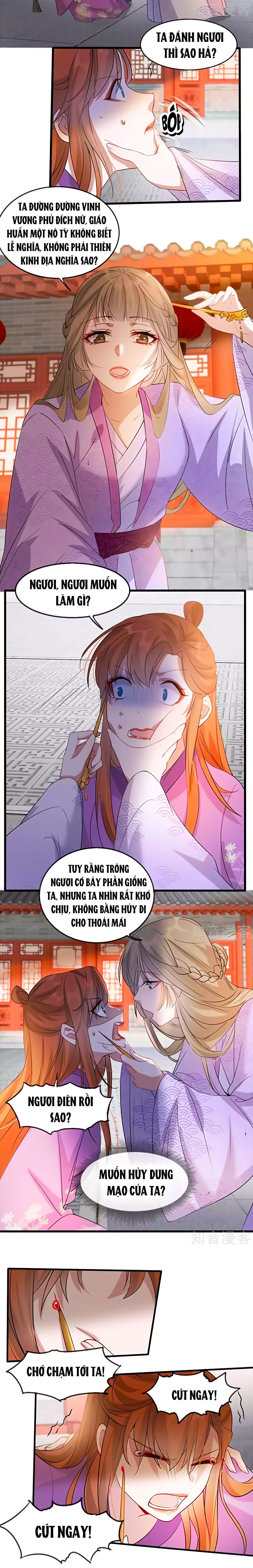 Gian Phi Như Thử Đa Kiều chapter 51 - Trang 7