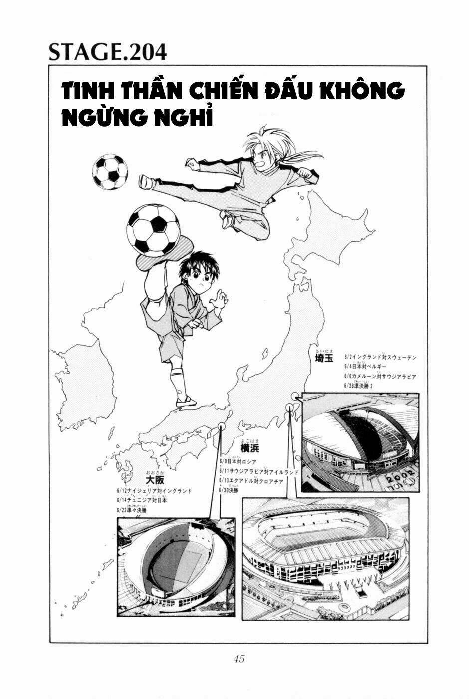 whistle - cơn lốc sân cỏ chapter 204 2