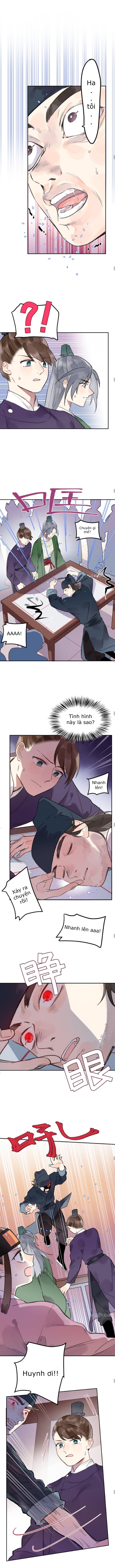 tôi không đời nào chịu yêu một tên đàn ông bằng giấy đâu chapter 29 4