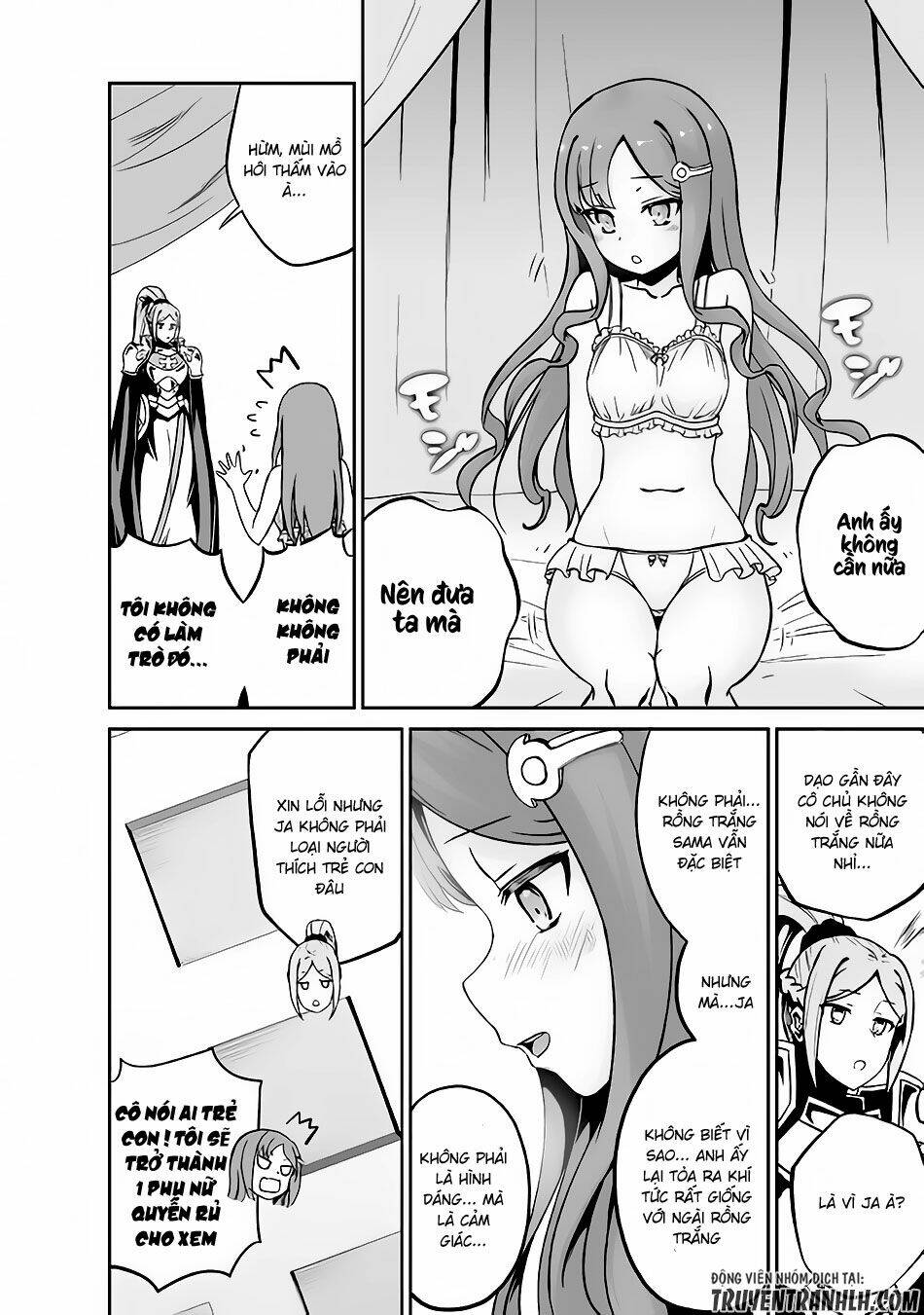 jyaryu tensei - tà long tái sinh chapter 16 14