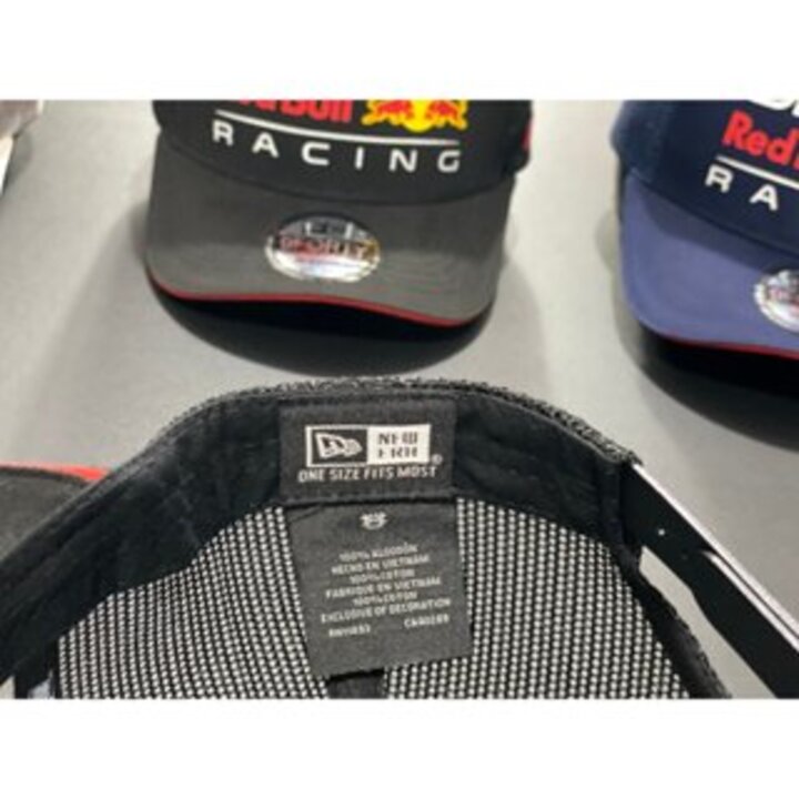 (Hàng VNXK) Nón kết, mũ lưỡi trai Unisex REDBULL RACING vải Kaki đẹp thời trang