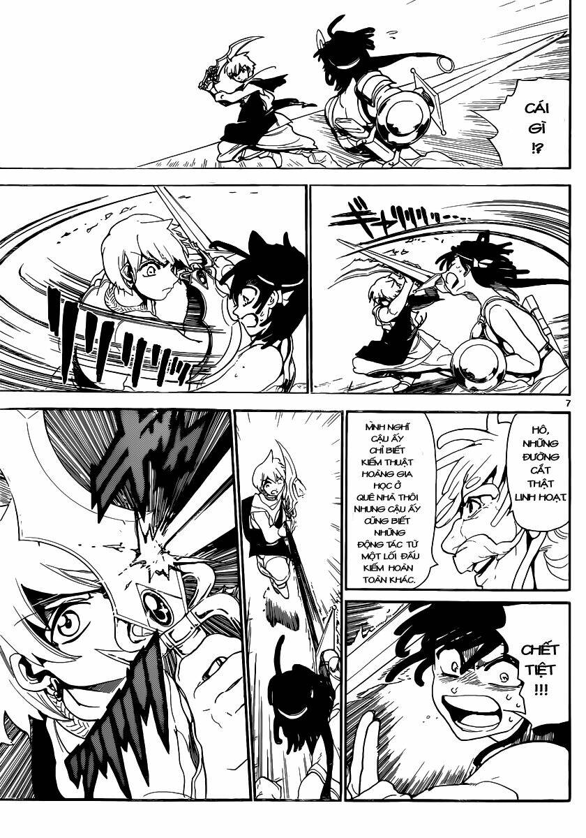 mê cung pháp thuật chapter 140 8