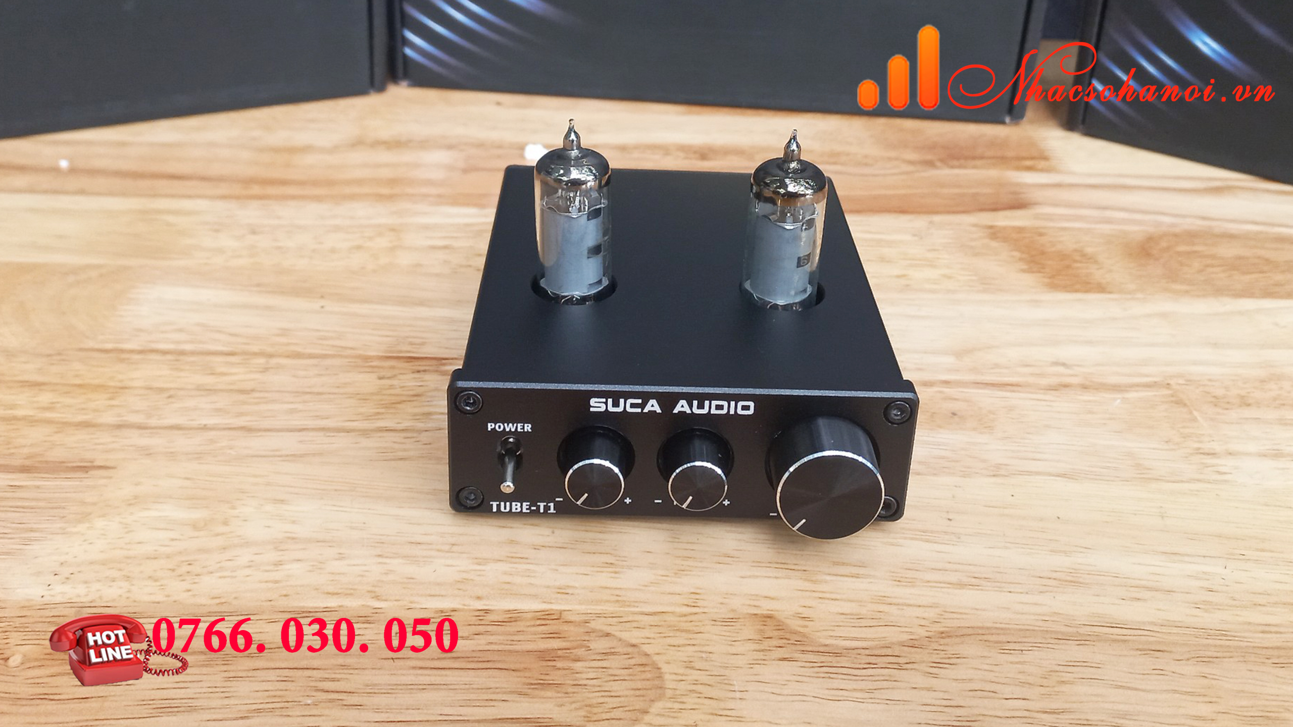 Bộ Tiền Khuếch Đại SUCA-AUDIO Tube-T1/ Pre đèn - Hàng Chính Hãng