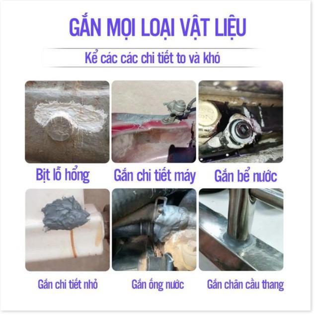 Keo siêu dính chịu nhiệt gắn kim loại AB