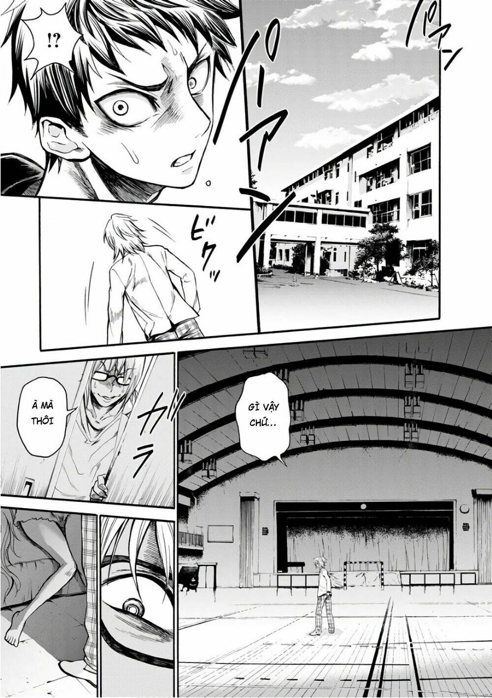 shokuryo kyoshitsu chapter 15 18