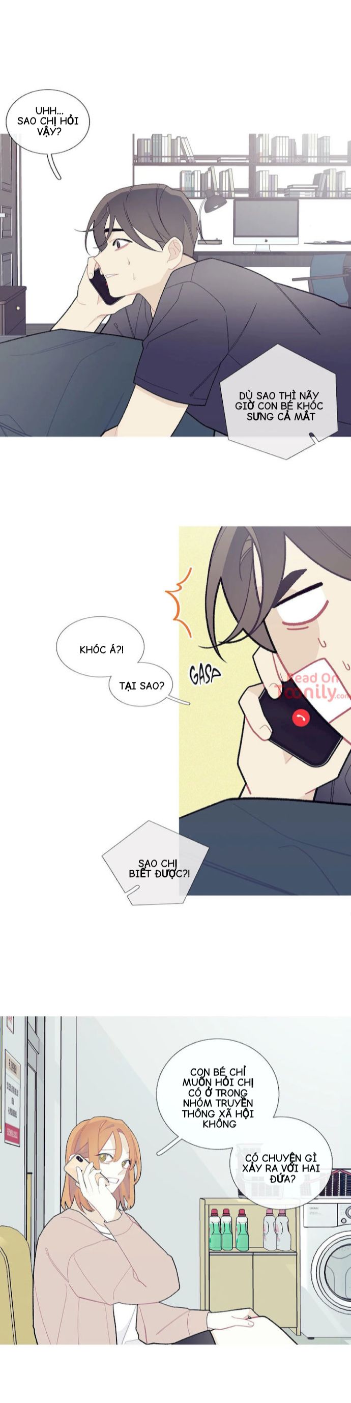 chuyện quái gì đang xảy ra? chapter 62 12