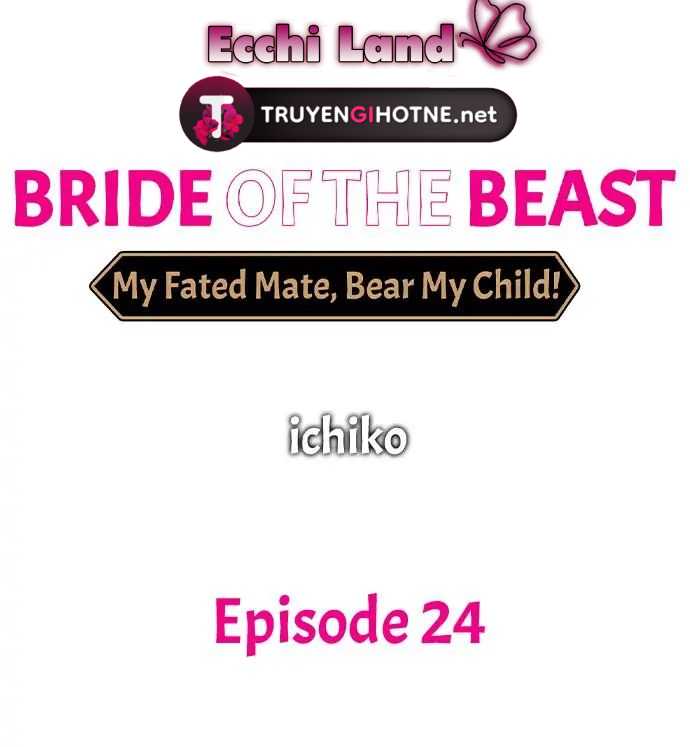 tân nương của quái thú ~ hỡi nửa kia định mệnh,hãy mang trong mình đứa con của ta chapter 25.1 2