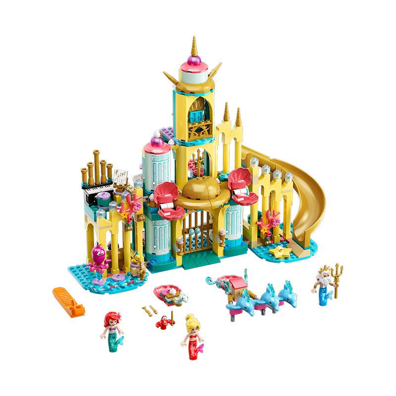 Đồ Chơi LEGO Disney Princess Lâu Đài Của Công Chúa Ariel 43207 (498 chi tiết)