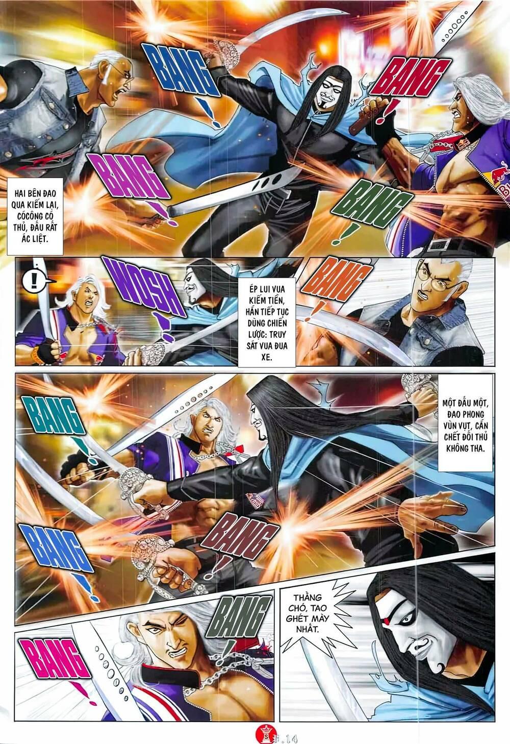 hỏa vũ diệu dương chapter 855 13