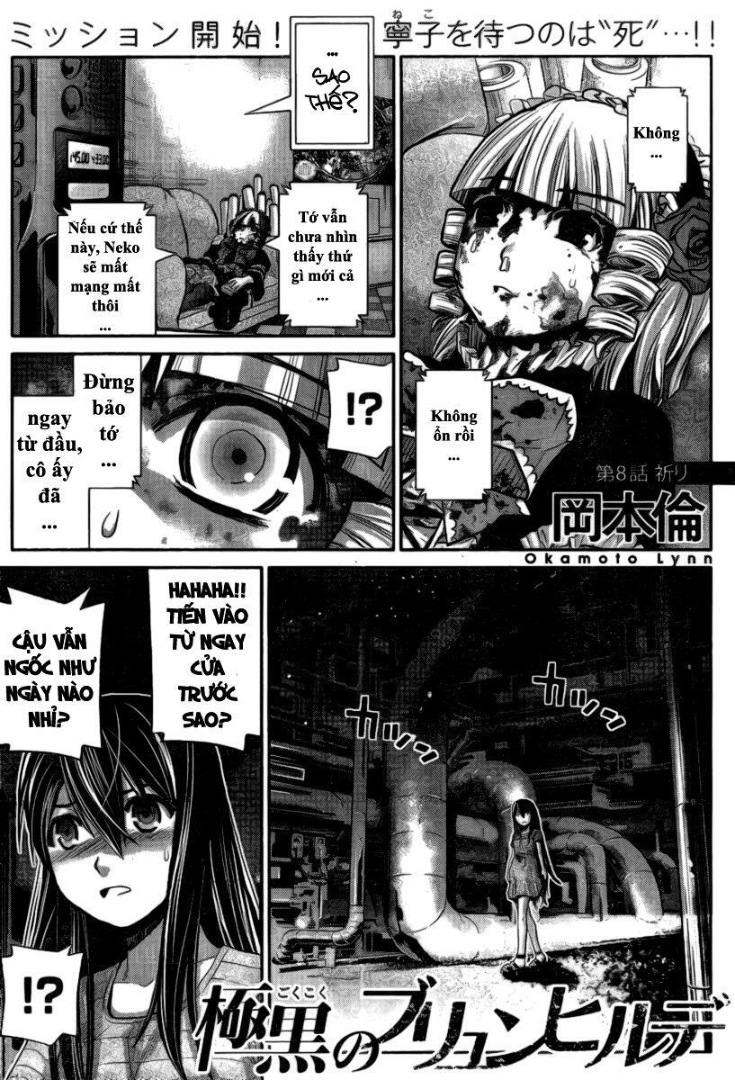 cô ấy là kuroneko chapter 8 2
