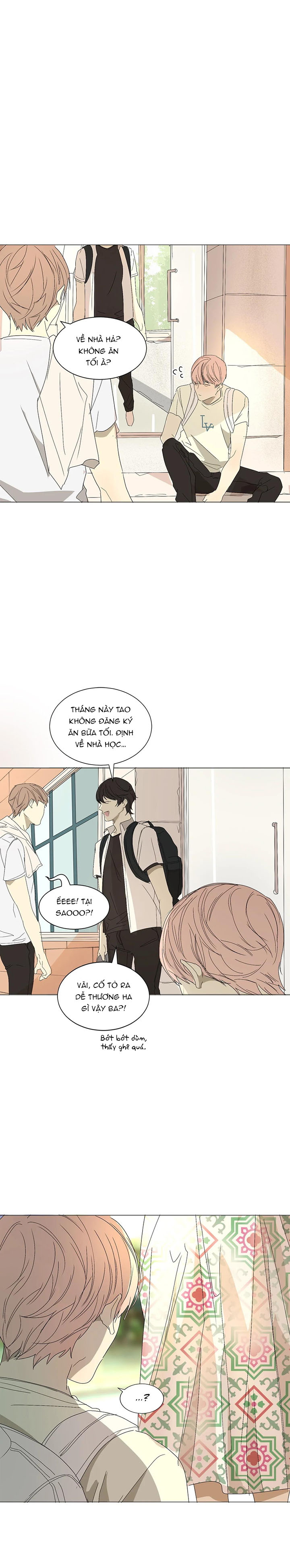 tựa lên vai người chapter 6 20