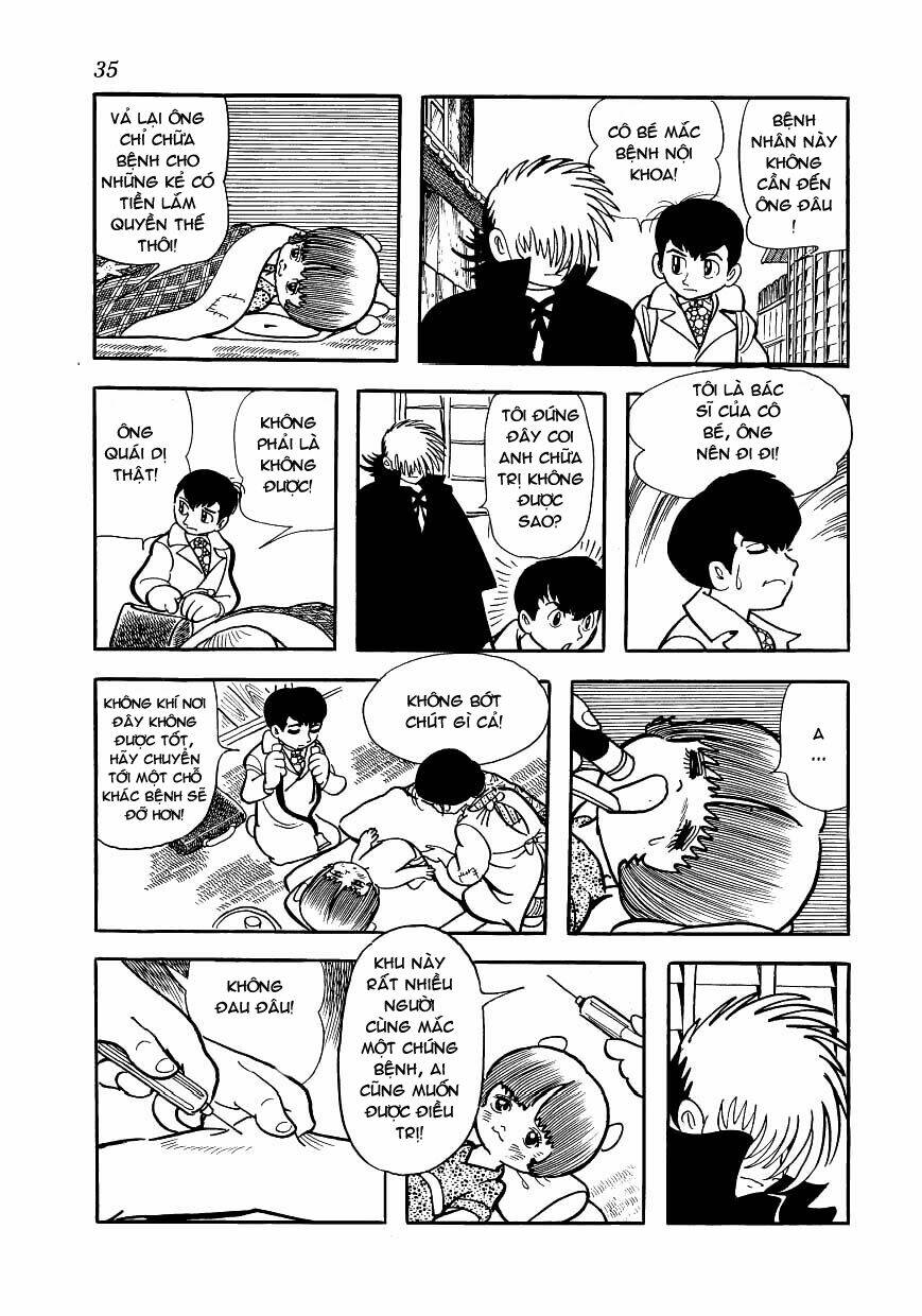 bác sĩ quái dị chapter 121 9