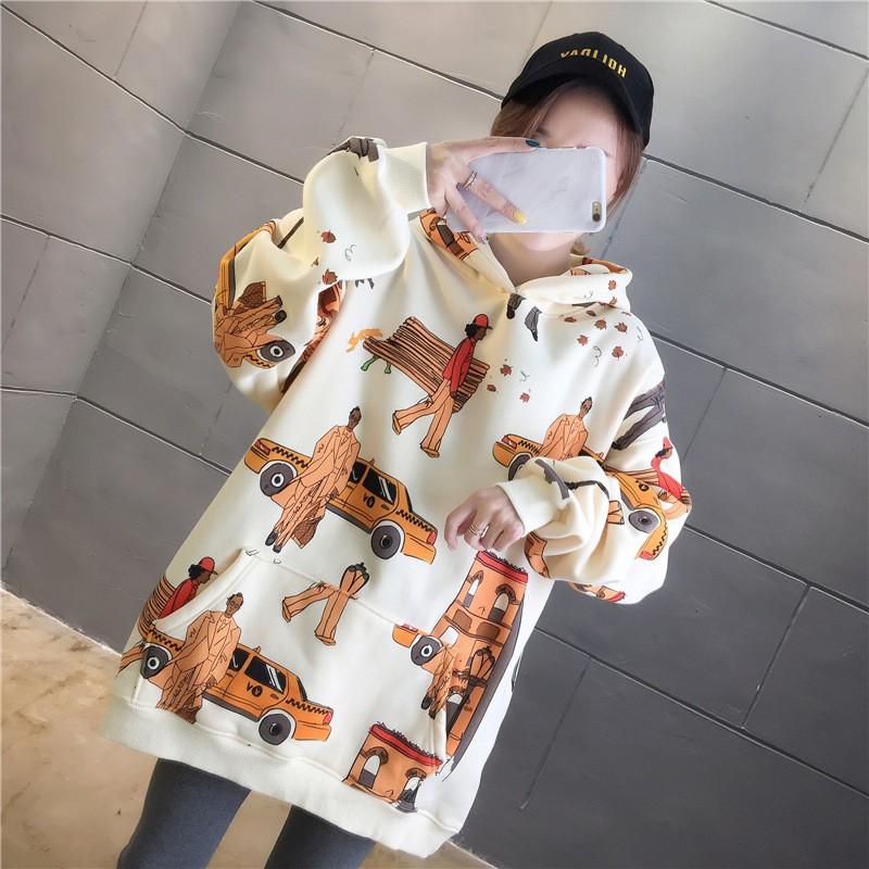 Áo Hoodies Nỉ Ngoại  in công nghệ 3D MILAN TiC056 Hoạ tiết Đường Phố form 70kg