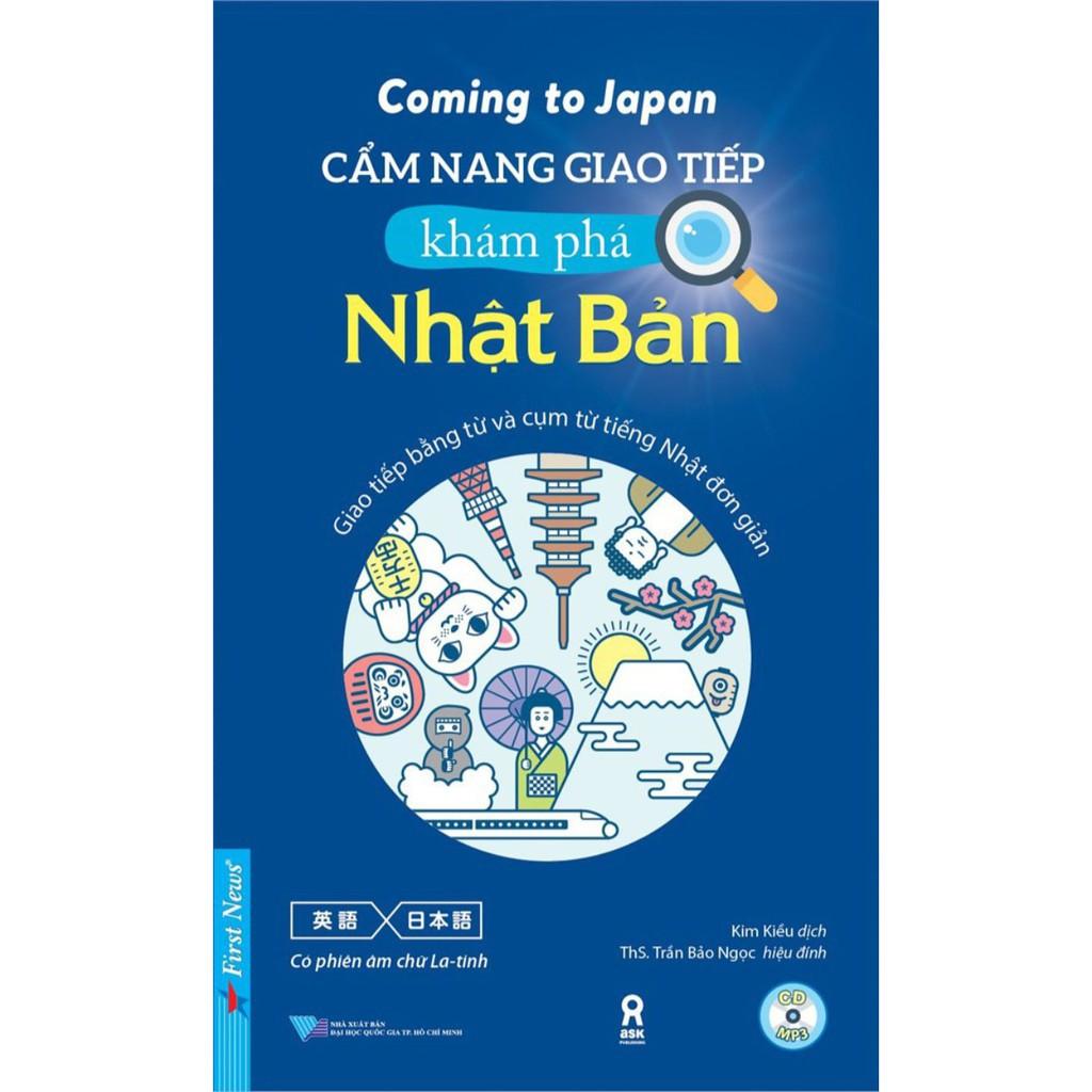 Sách - Cẩm Nang Giao Tiếp Khám Phá Nhật Bản - First News