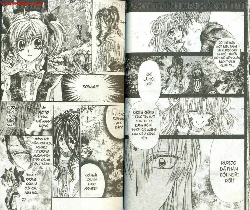 truyền thuyết công chúa hoa anh đào chapter 11 11