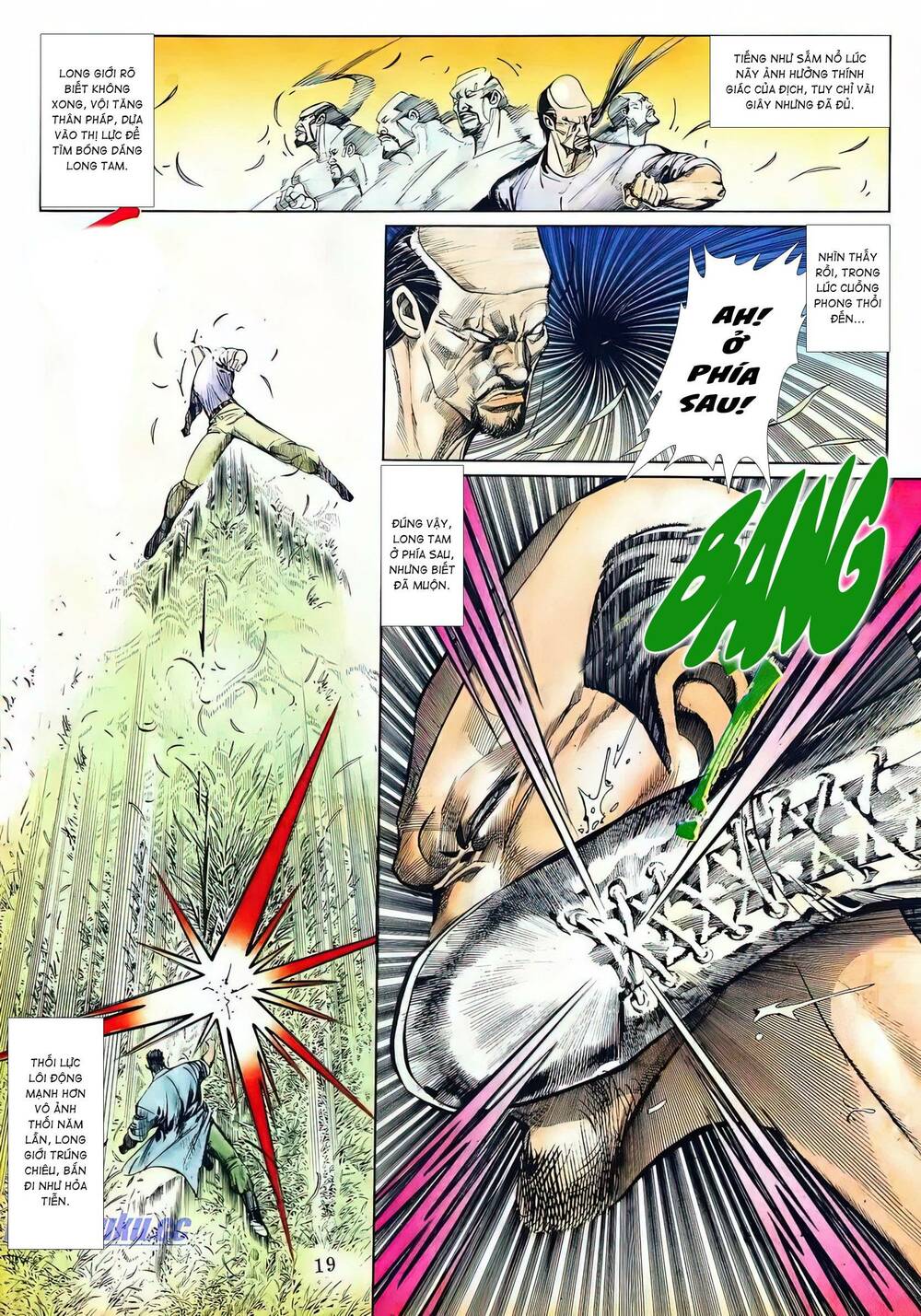 hắc báo liệt truyện chapter 103 4