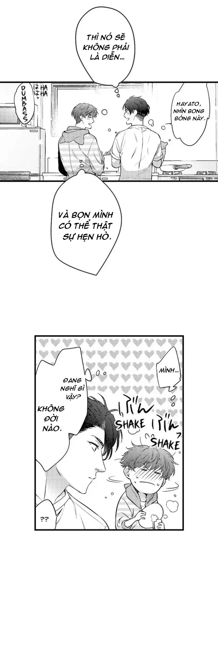 kết hôn cùng bạn thân chapter 7 12