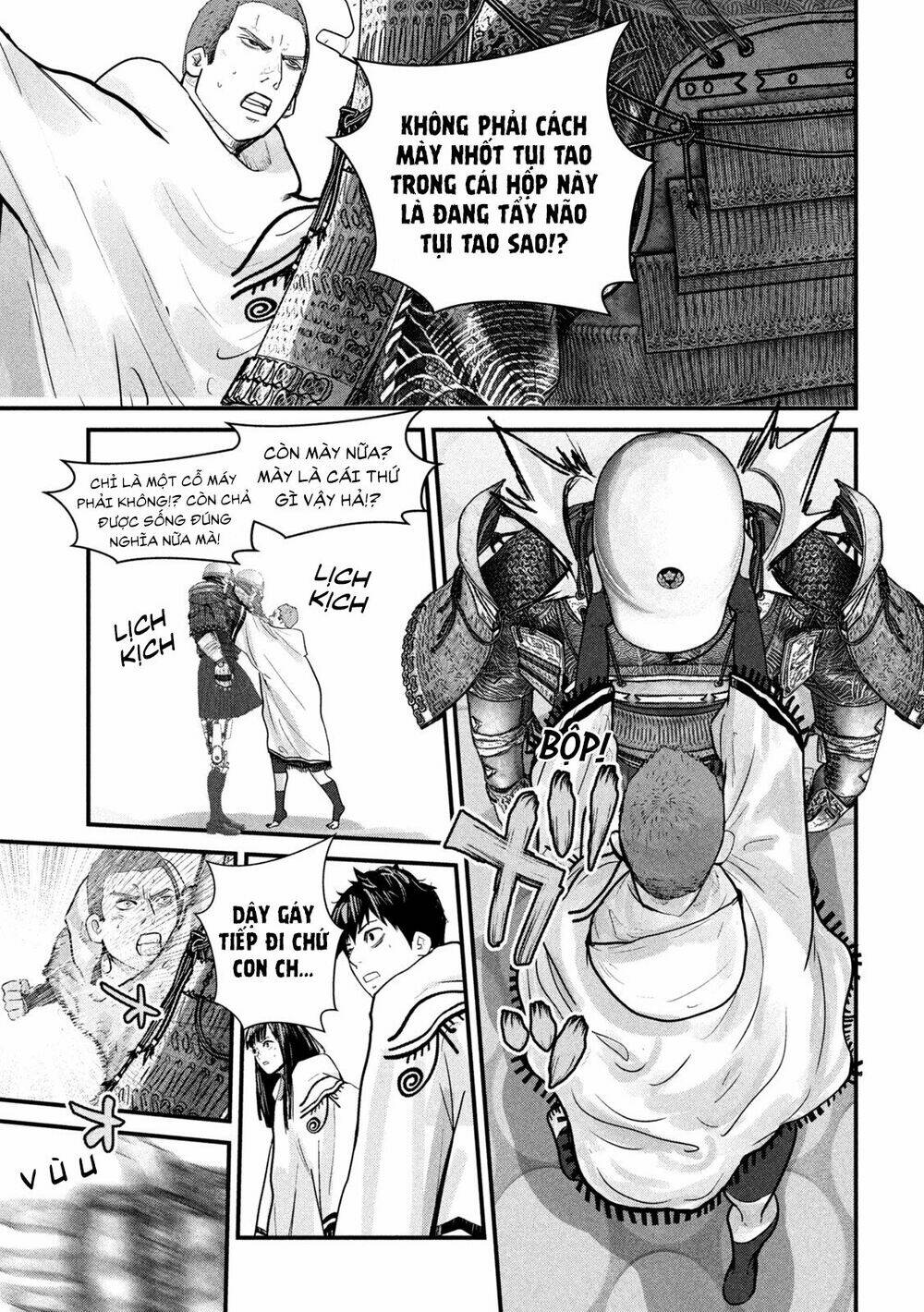 tất cả nhân loại 7,7 tỷ người, thiết lập lại toàn bộ! chapter 2 6