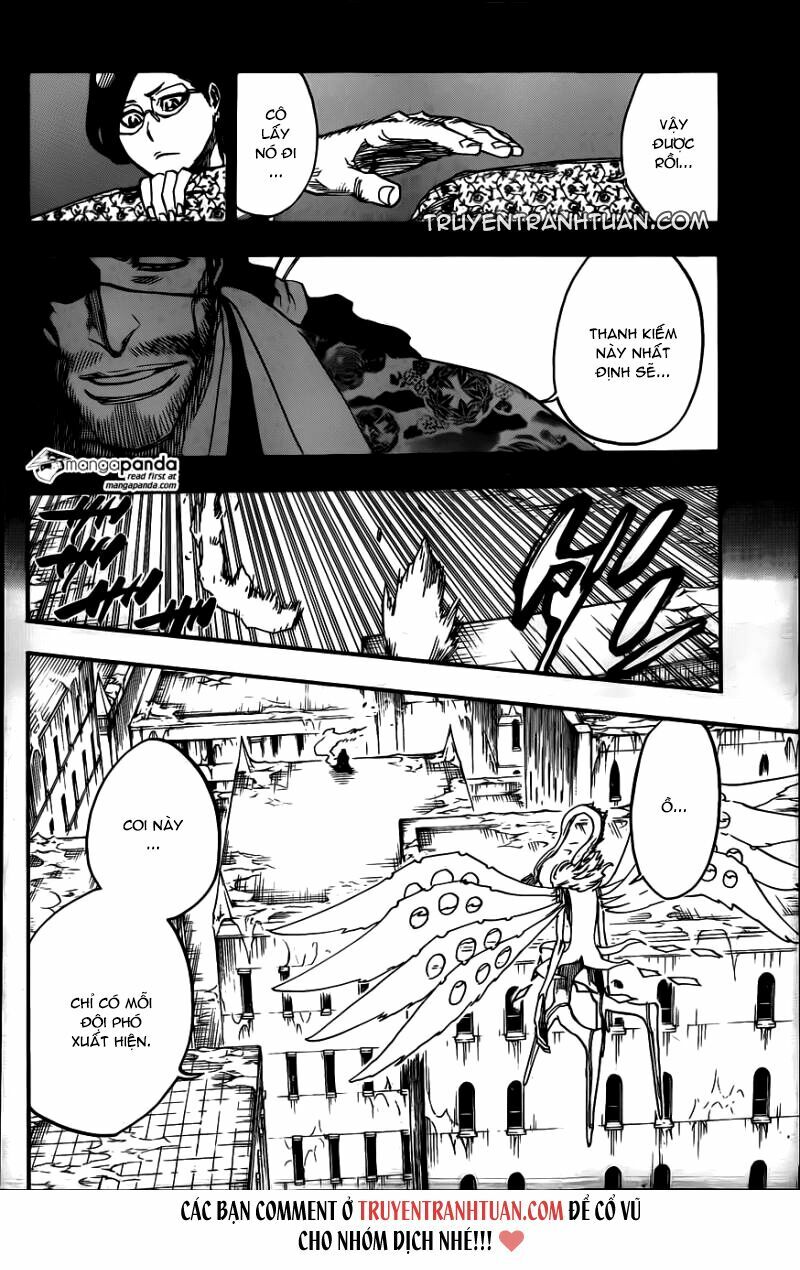 thần chết ichigo chapter 651 14