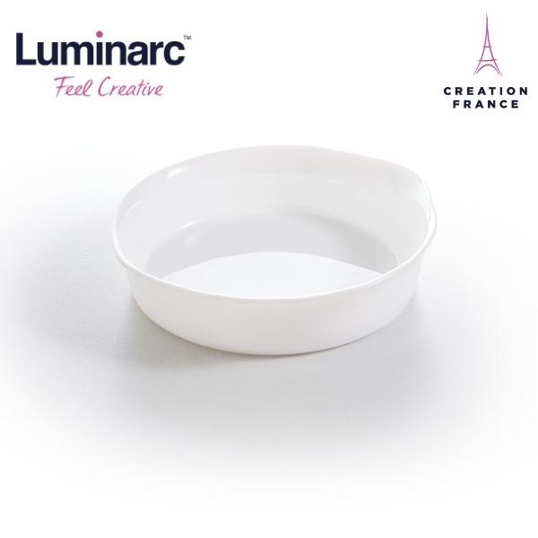 Khay nướng Thuỷ Tinh Luminarc Smart Cuisine Tròn 14cm - P0310