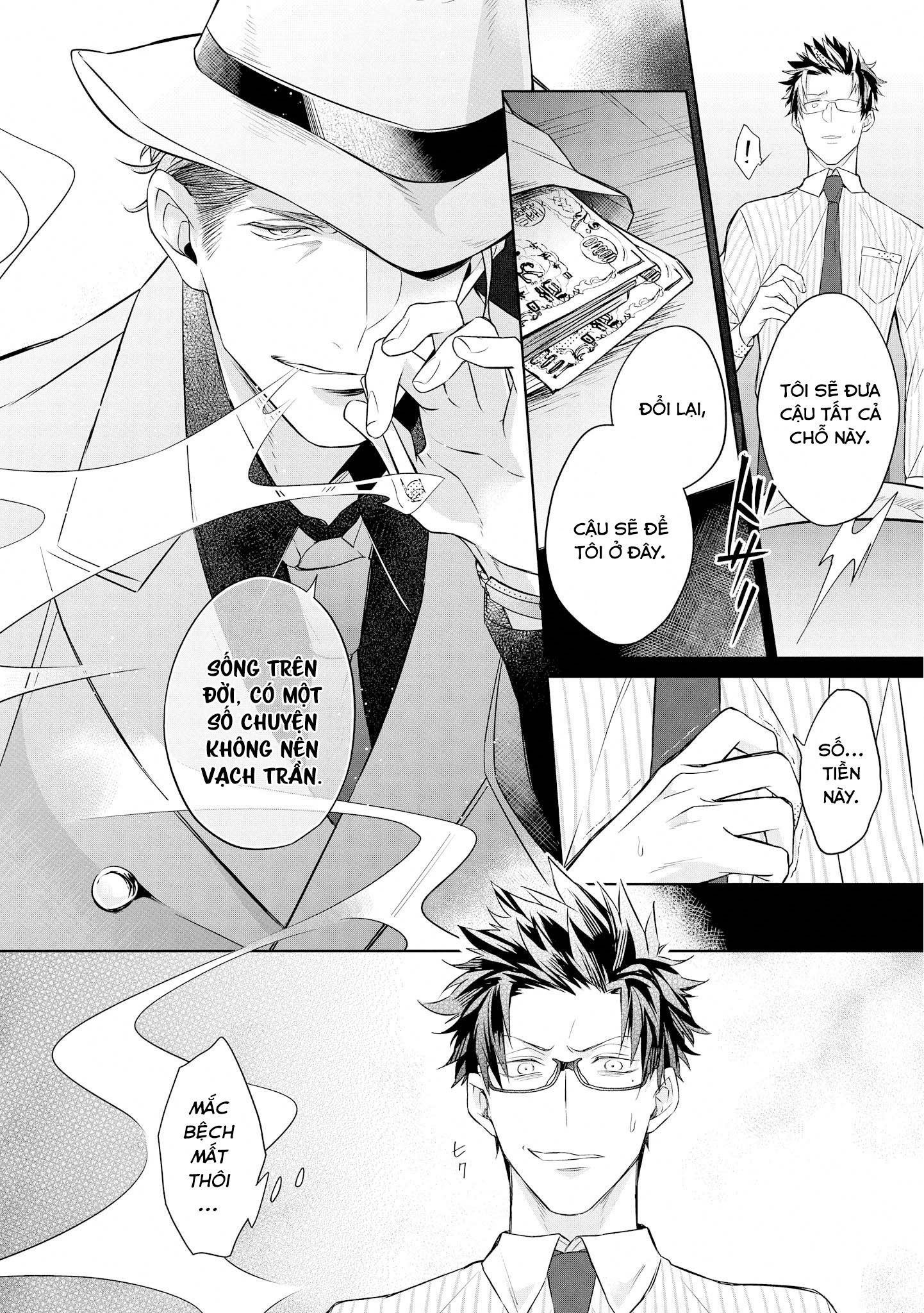 bao nuôi chàng gangster chapter 1 36