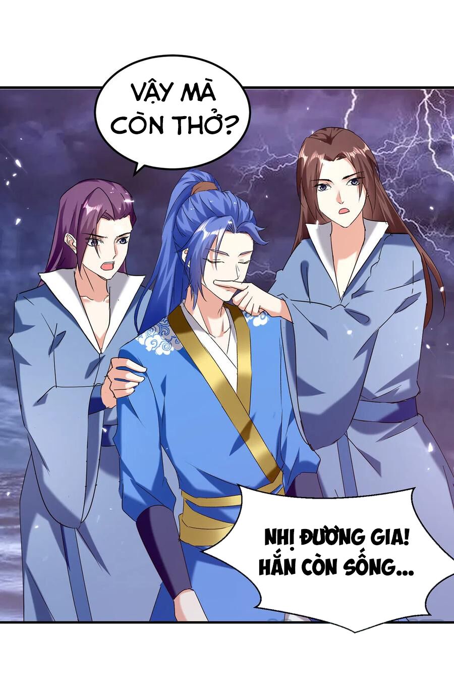 tối cường thăng cấp chapter 307 13