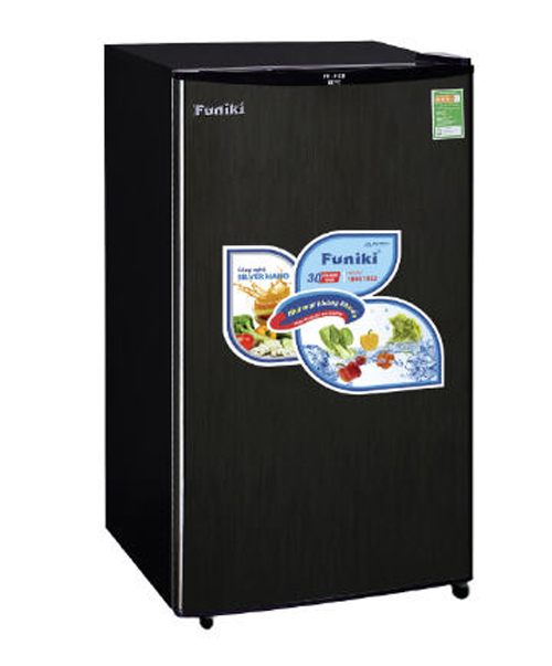 Tủ lạnh mini Funiki 90l 1 cánh FR-91DSU Mẫu 2022- Hàng chính hãng
