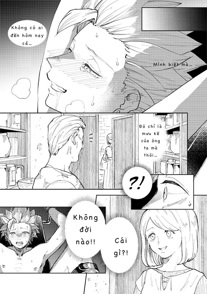 địa ngục trần gian của kamyu-kun chapter 2 32