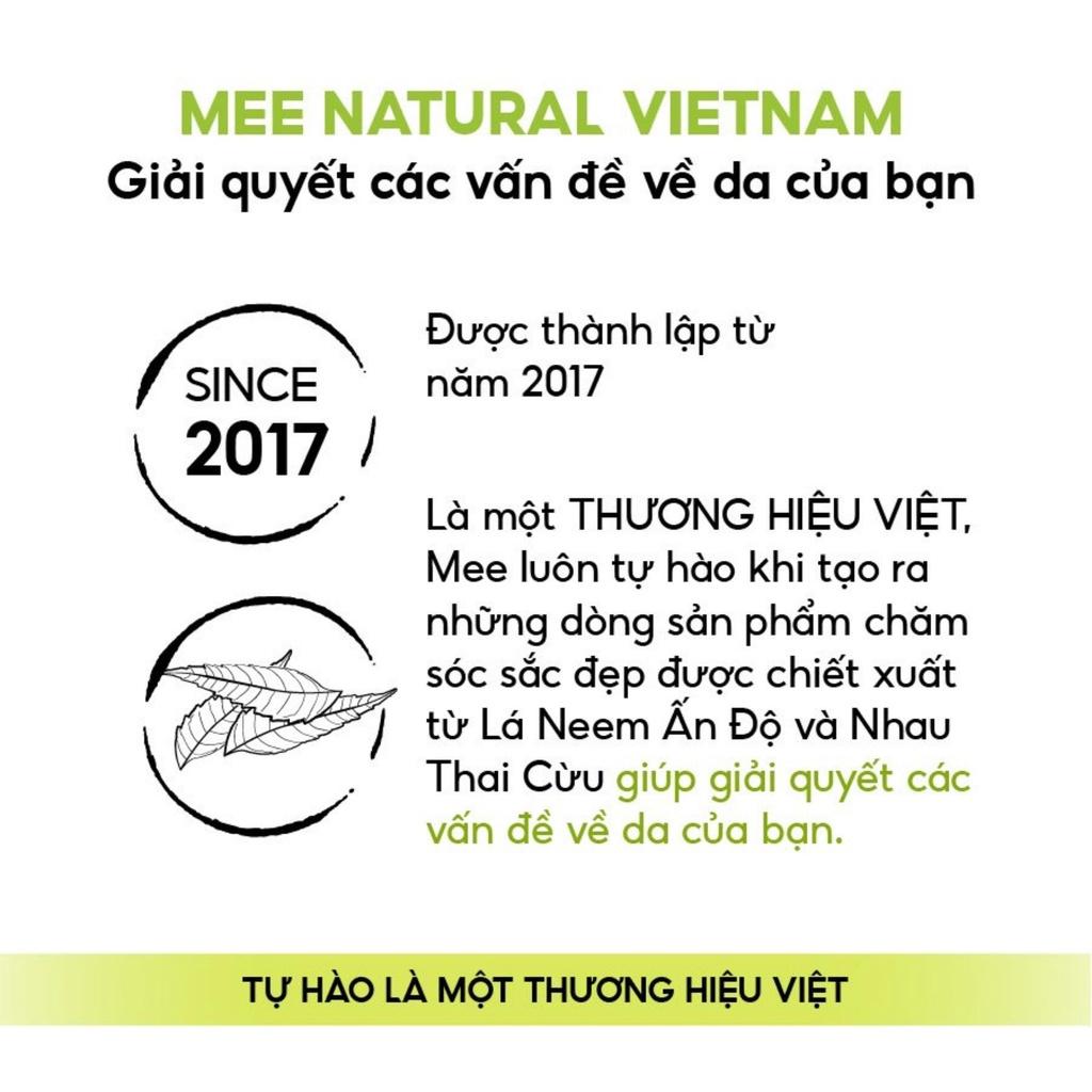 Viêm Nang Lông, Viêm Lỗ Chân Lông Herfocus Mee Natural - Xịt Viêm Nang Lông 2% BHA 100ml