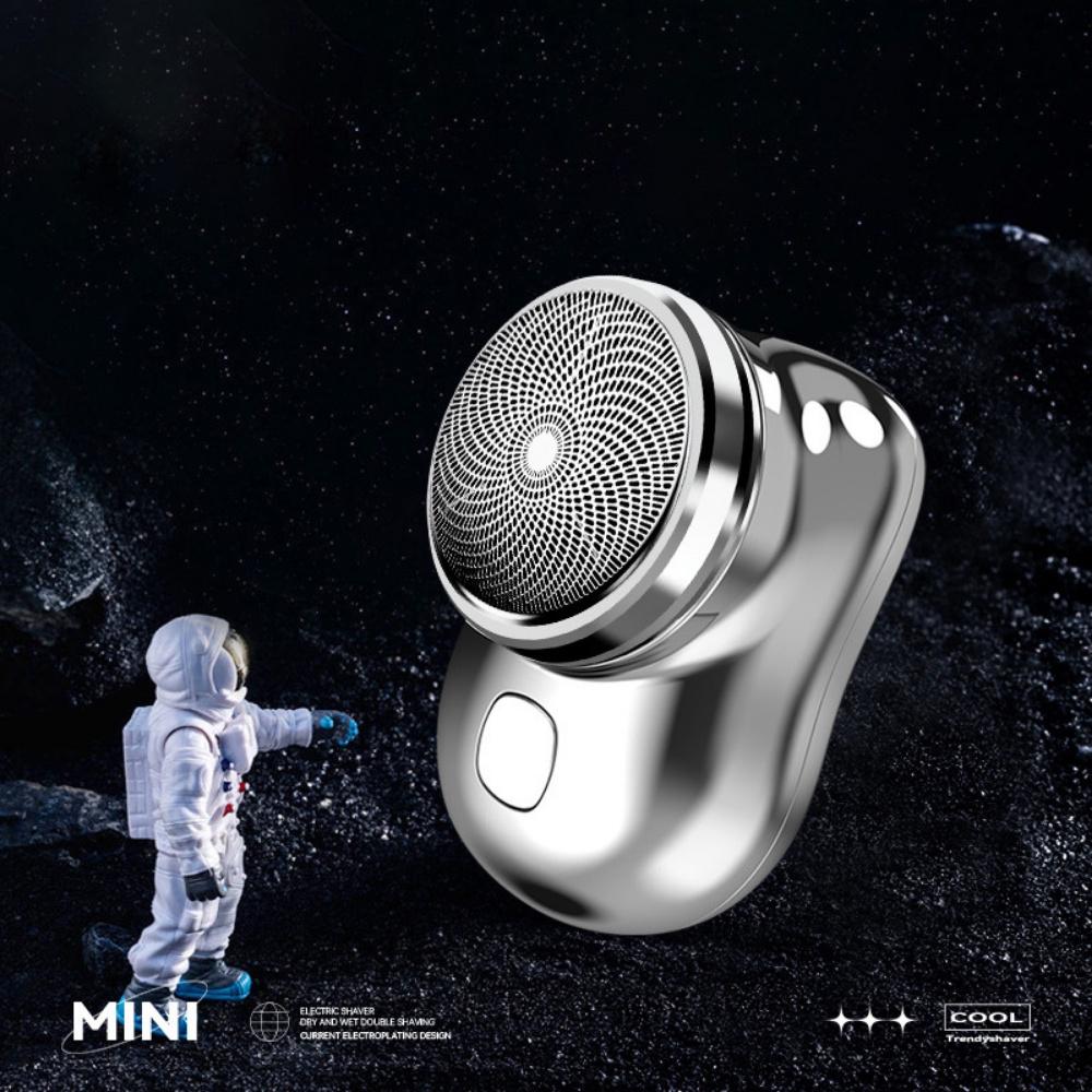 Máy cạo râu mini nam bỏ túi sạc pin SHK-888, thiết kế nhỏ gọn sang trọng,chất liệu cao cấp chống nước, bảo hành 12 tháng