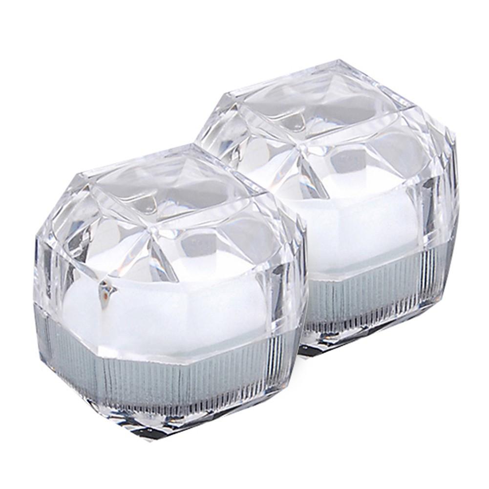 Hộp đựng trưng bày nhẫn bằng acrylic trong suốt,hộp đựng răng