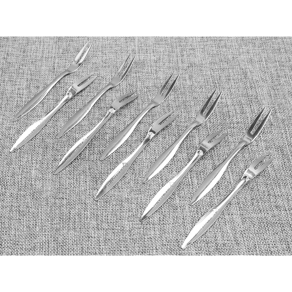 BỘ 10 NĨA INOX RAINY RN10NTC