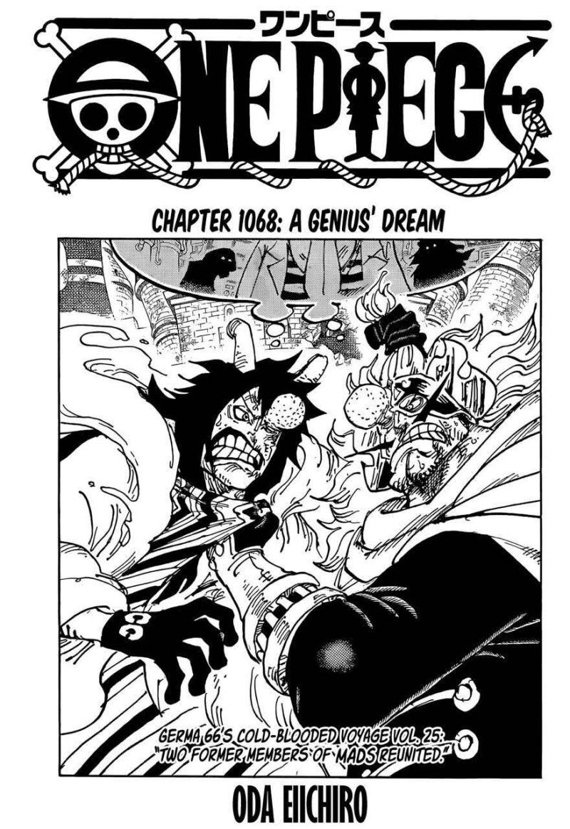 đảo hải tặc - one piece chapter 1068 2