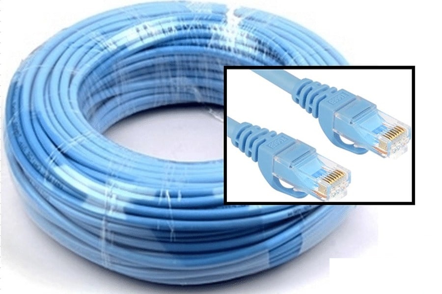 Dây cáp mạng LAN đúc sẵn 2 đầu Cat6 UTP Unitek chân vàng - Hàng chính hãng