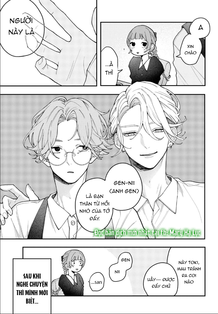 hãy yêu đi, thiên thần giả tạo chapter 3.1 12