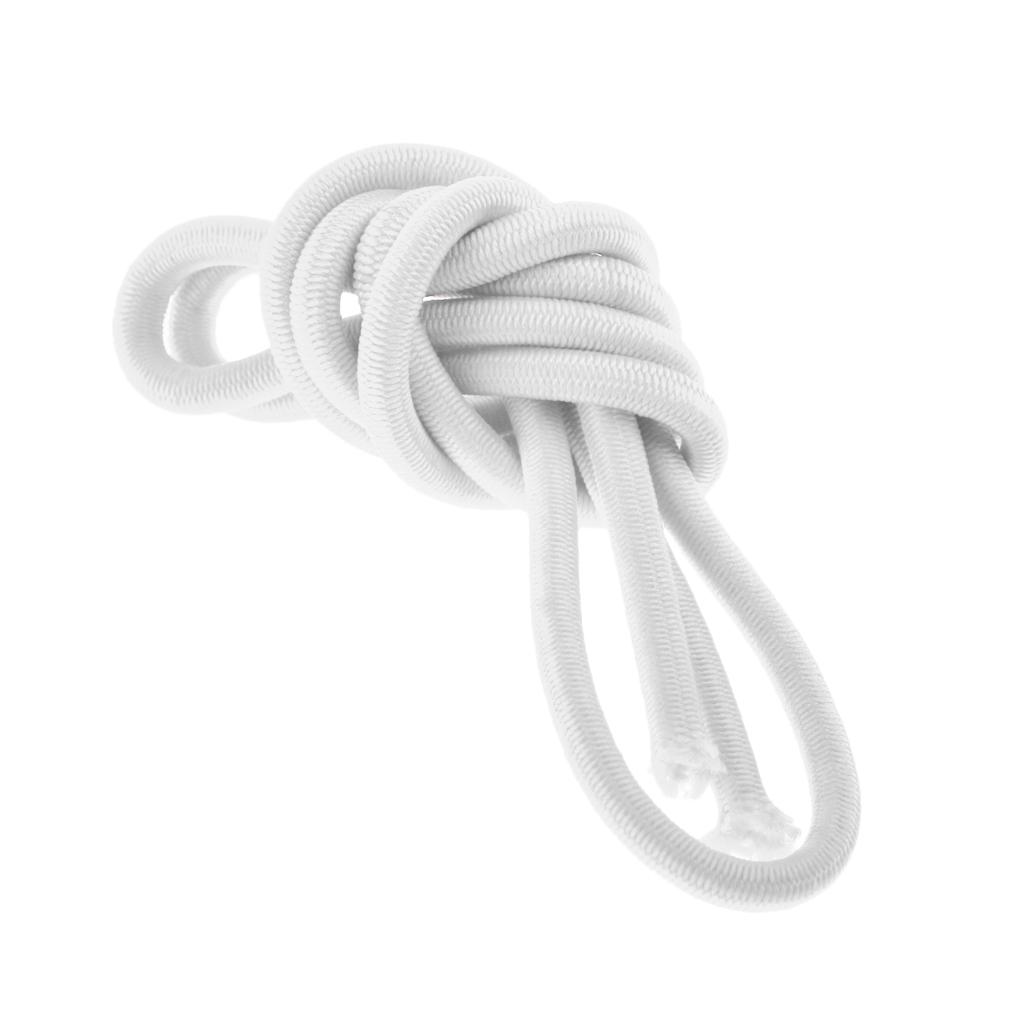 3mm Strong Elastic Round Bungee Rope Shock Cord Tie Down Boats Trailers Roof Rack 100m 50m 30m 20m 10m 5m 2m 1m 0.5m - Various Colors