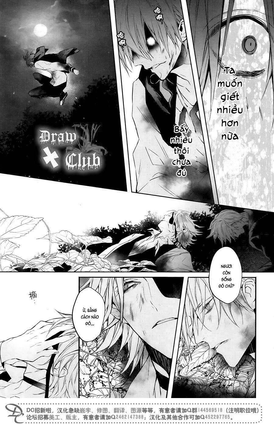 đẫm máu đức mẹ chapter 32 37